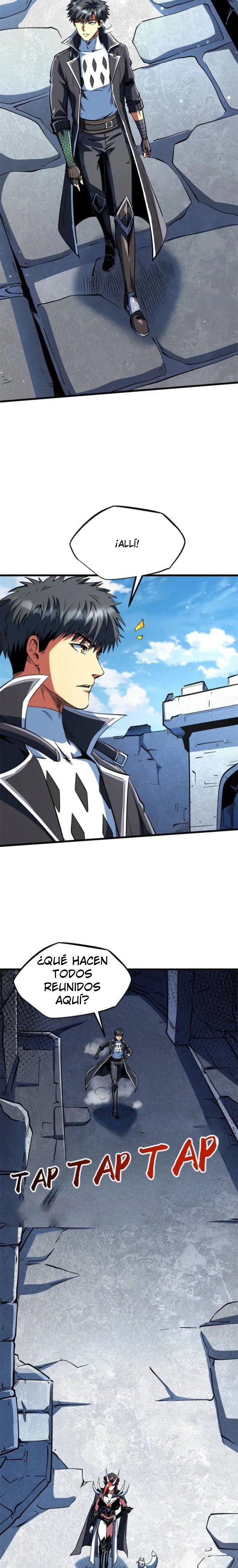 Read Super Genes de Dios ES Manga Online