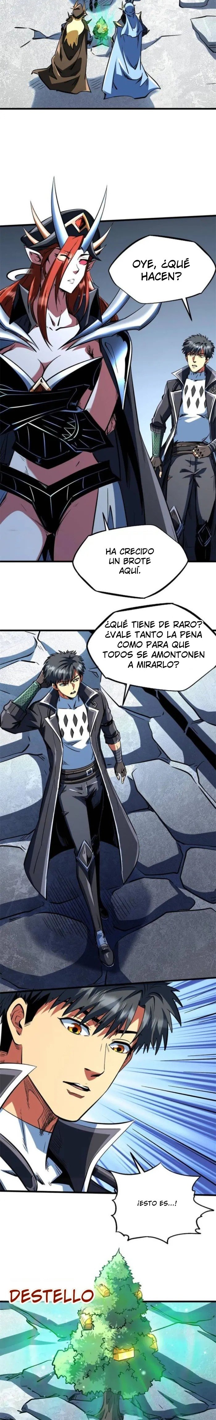 Read Super Genes de Dios ES Manga Online