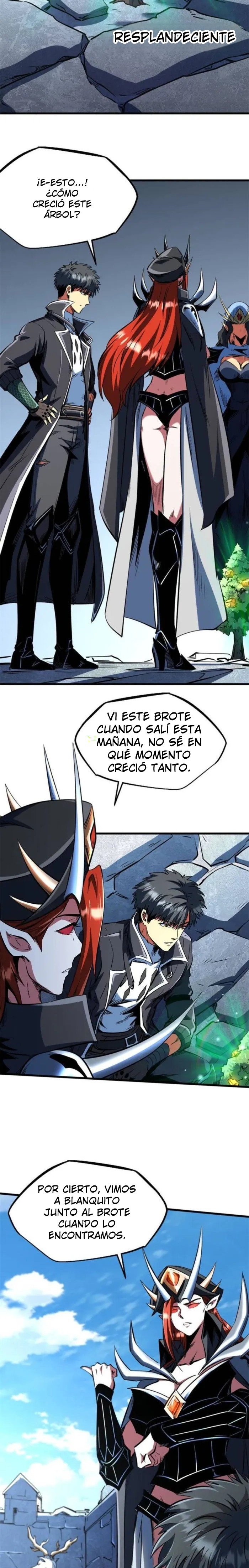 Read Super Genes de Dios ES Manga Online