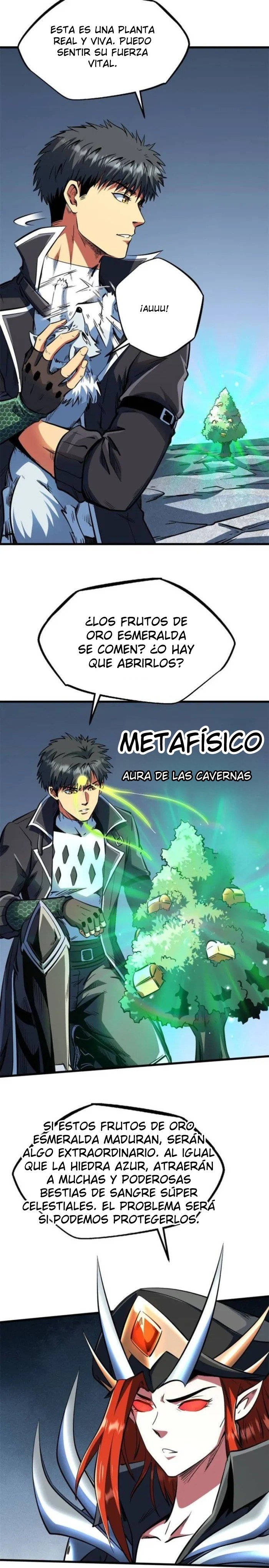 Read Super Genes de Dios ES Manga Online