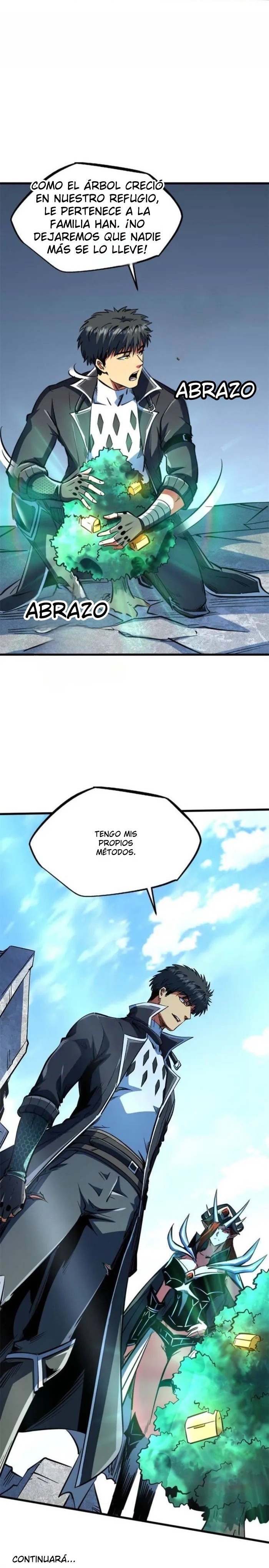 Read Super Genes de Dios ES Manga Online