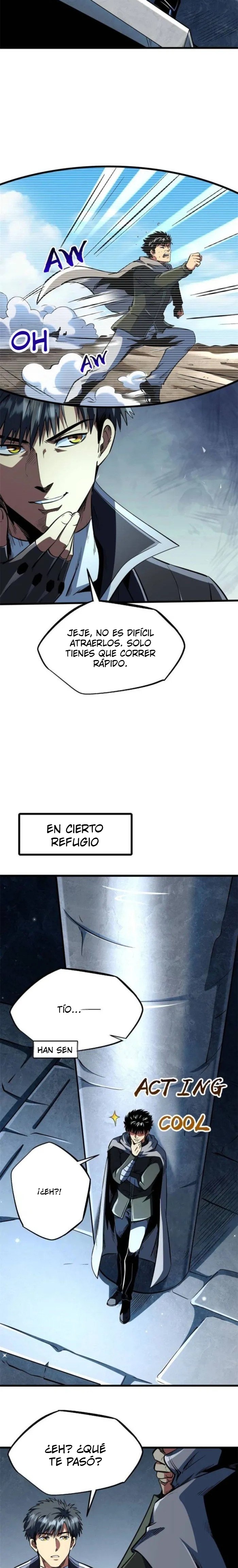 Read Super Genes de Dios ES Manga Online