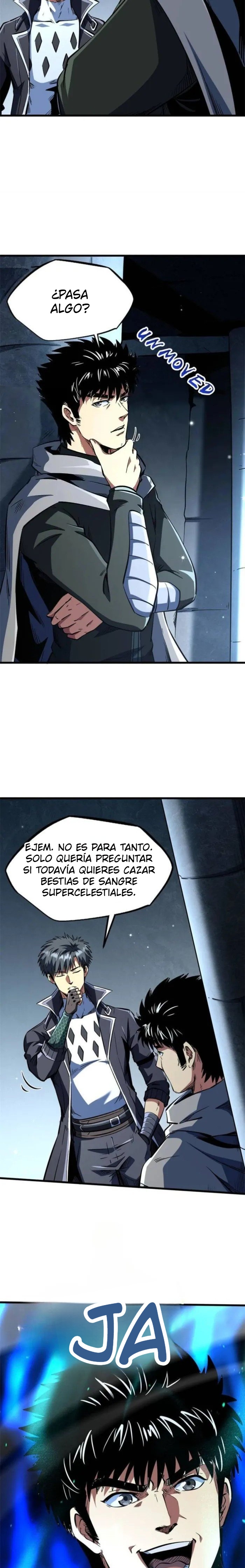 Read Super Genes de Dios ES Manga Online