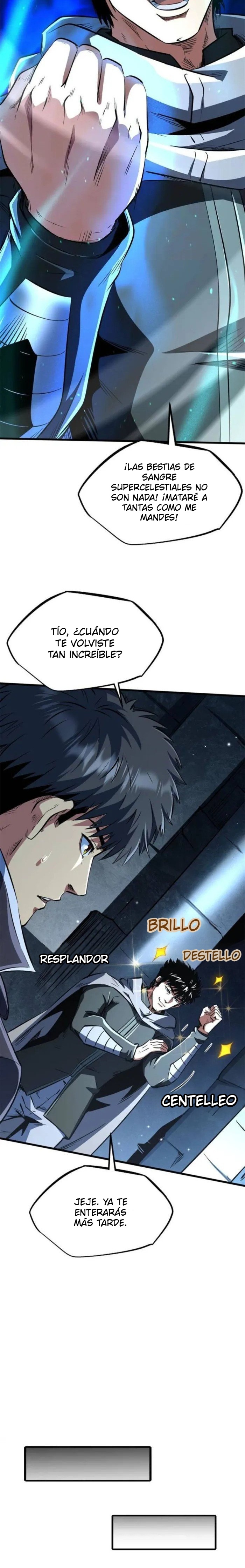 Read Super Genes de Dios ES Manga Online