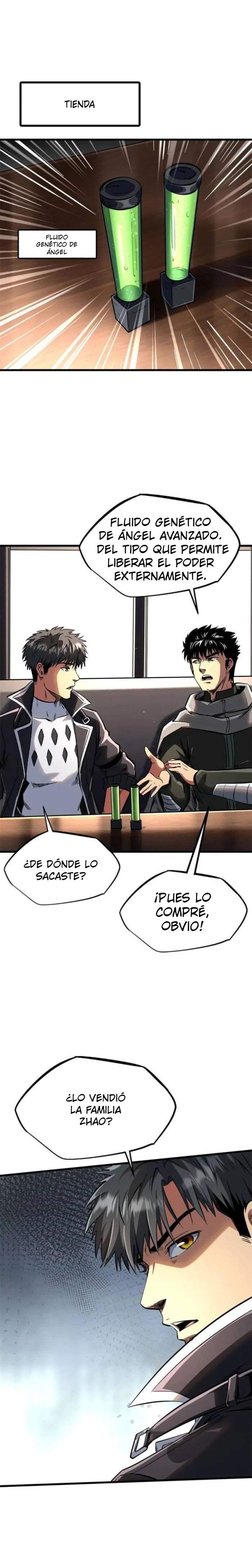 Read Super Genes de Dios ES Manga Online