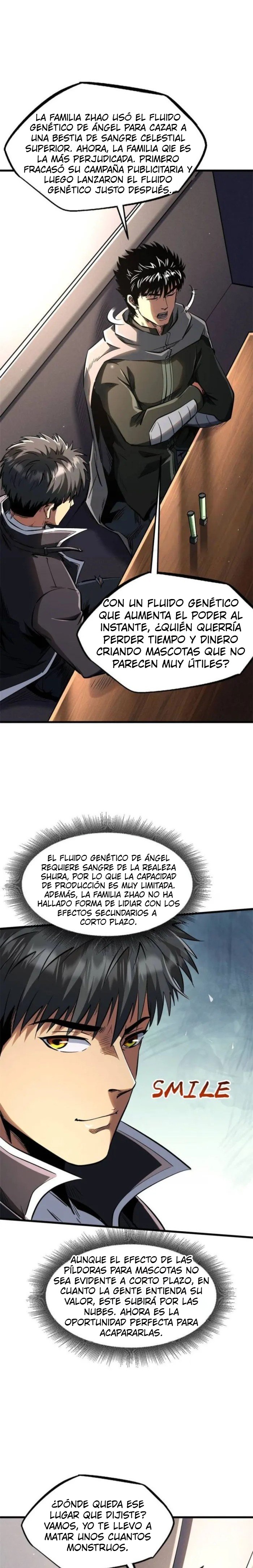 Read Super Genes de Dios ES Manga Online