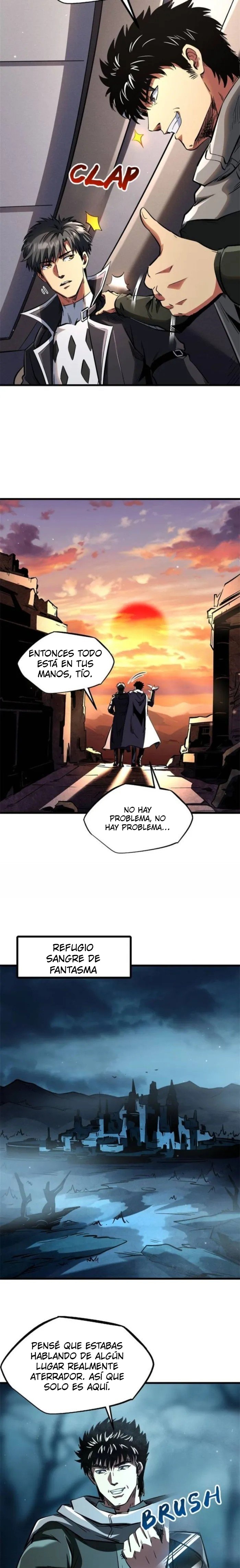 Read Super Genes de Dios ES Manga Online