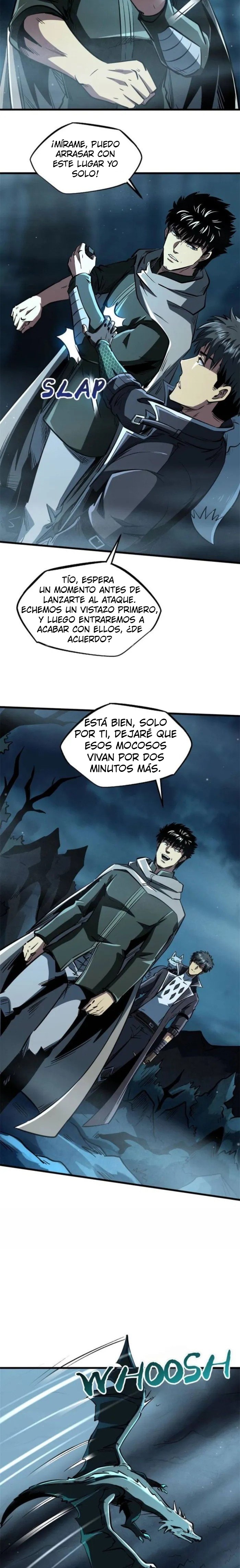 Read Super Genes de Dios ES Manga Online