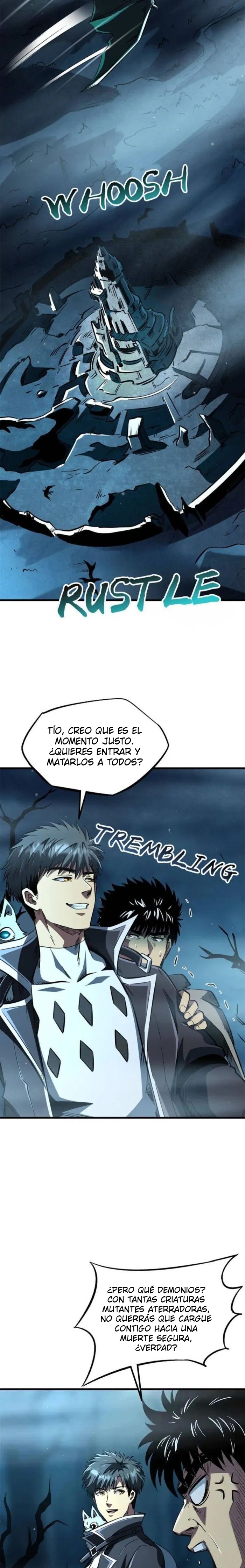 Read Super Genes de Dios ES Manga Online