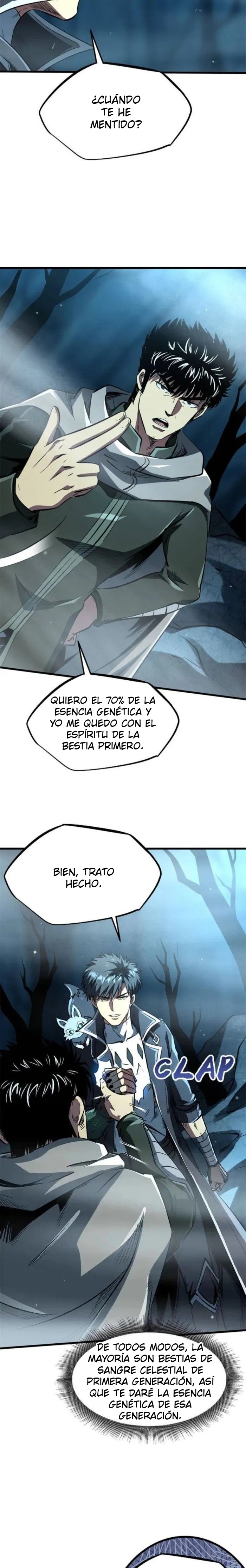 Read Super Genes de Dios ES Manga Online
