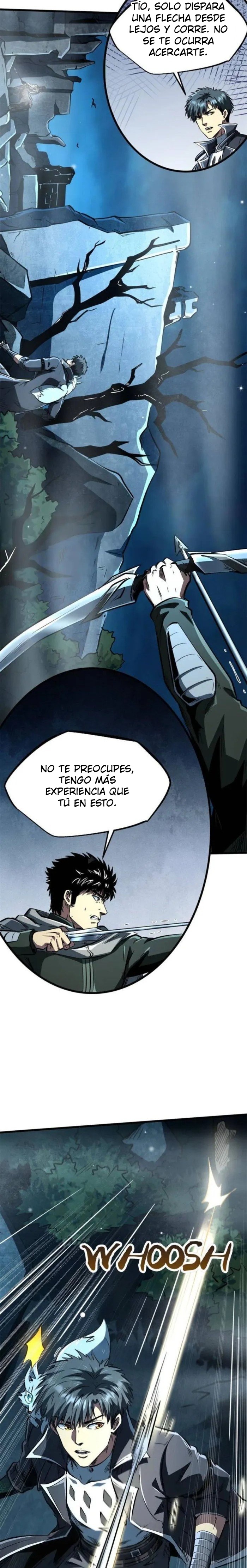 Read Super Genes de Dios ES Manga Online