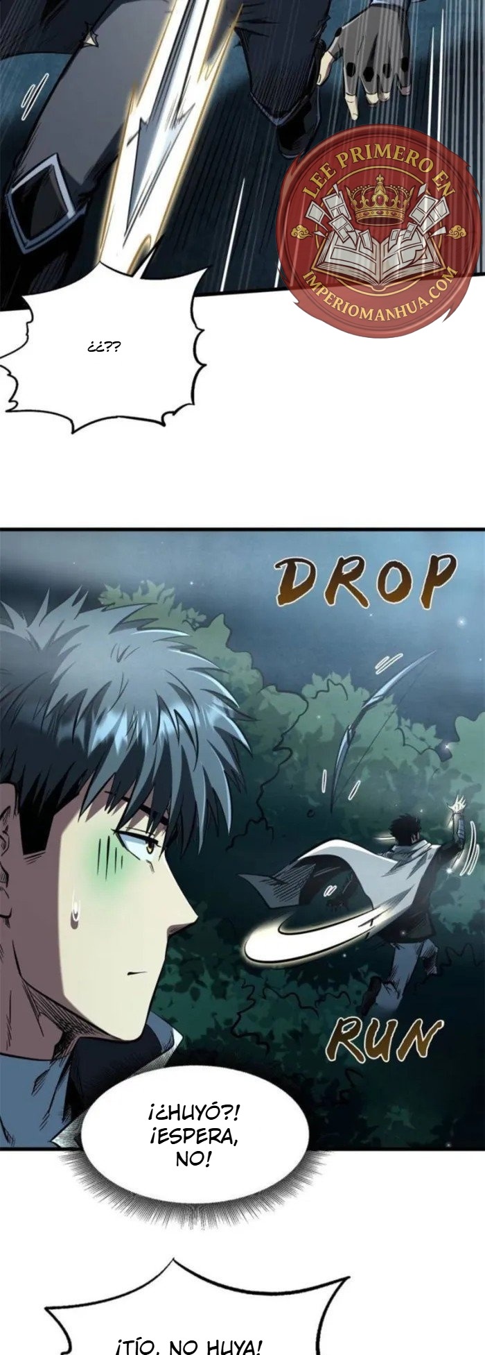 Read Super Genes de Dios ES Manga Online