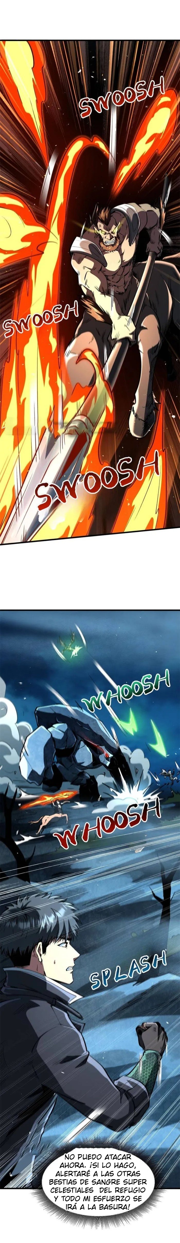 Read Super Genes de Dios ES Manga Online