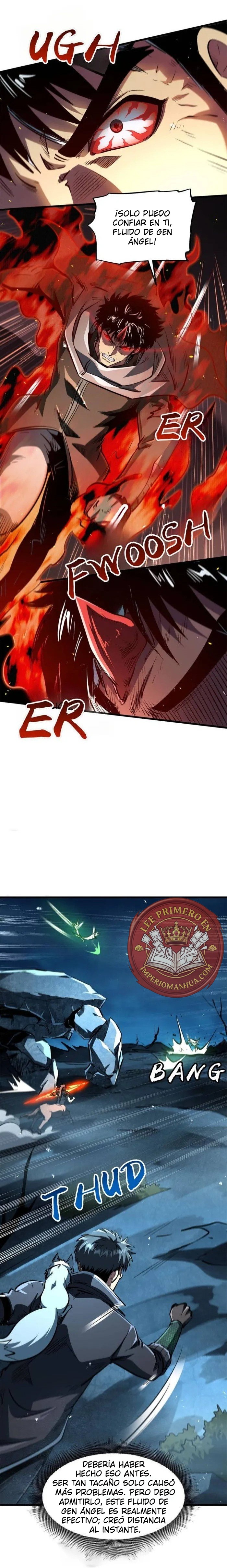 Read Super Genes de Dios ES Manga Online