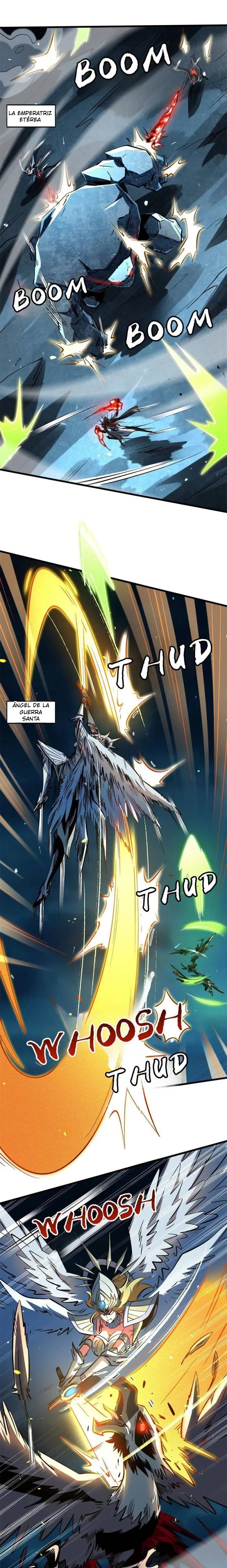 Read Super Genes de Dios ES Manga Online