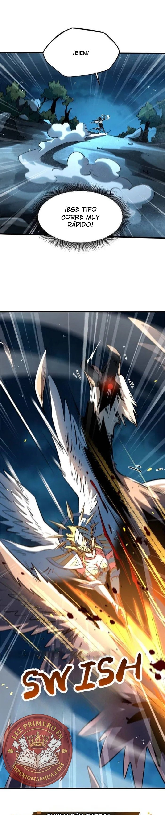 Read Super Genes de Dios ES Manga Online