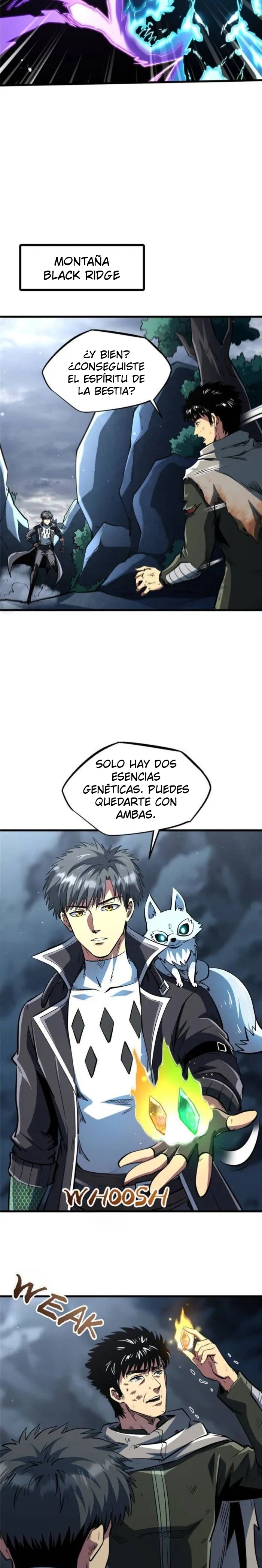 Read Super Genes de Dios ES Manga Online