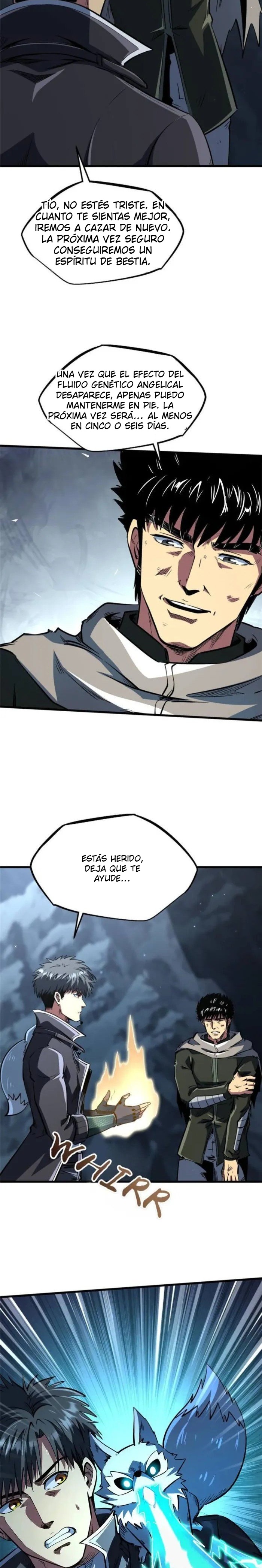 Read Super Genes de Dios ES Manga Online