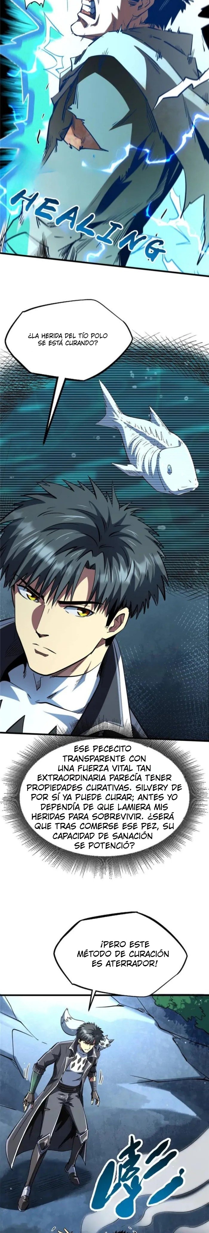 Read Super Genes de Dios ES Manga Online