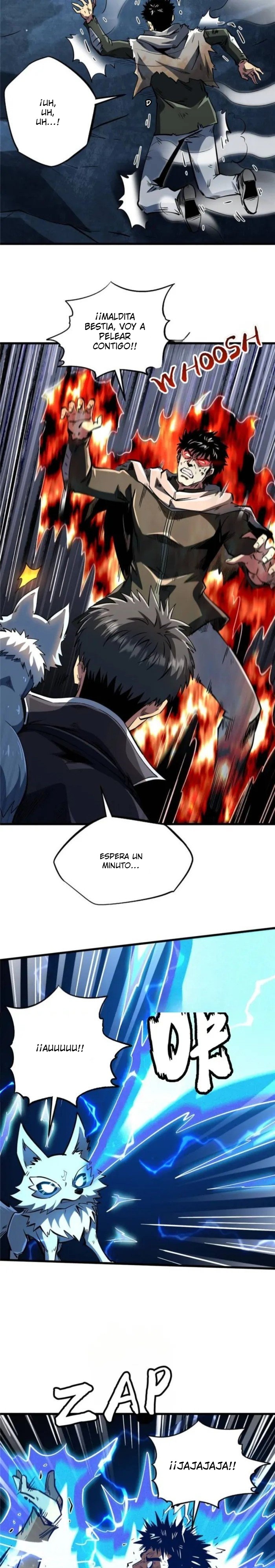 Read Super Genes de Dios ES Manga Online