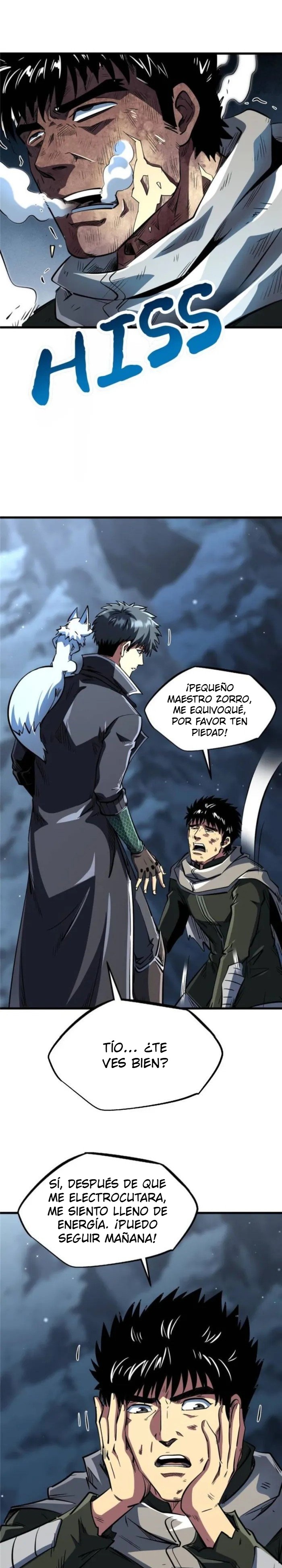 Read Super Genes de Dios ES Manga Online