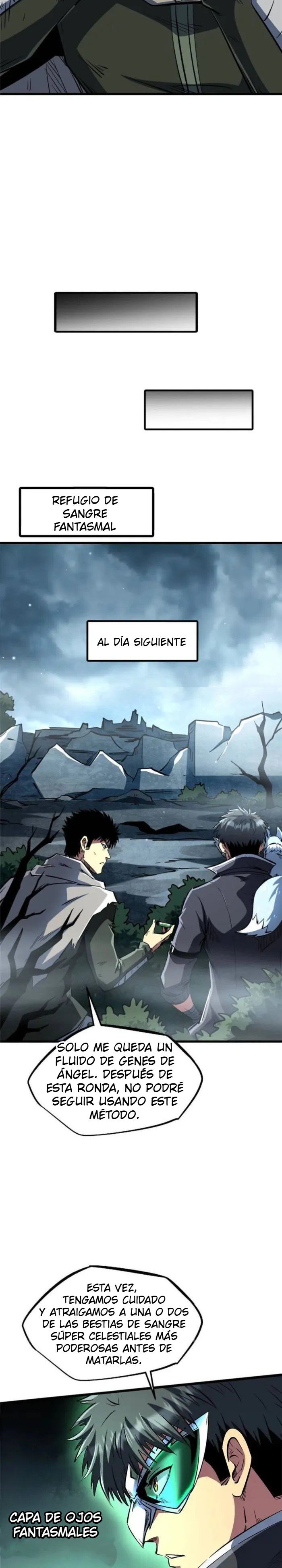 Read Super Genes de Dios ES Manga Online
