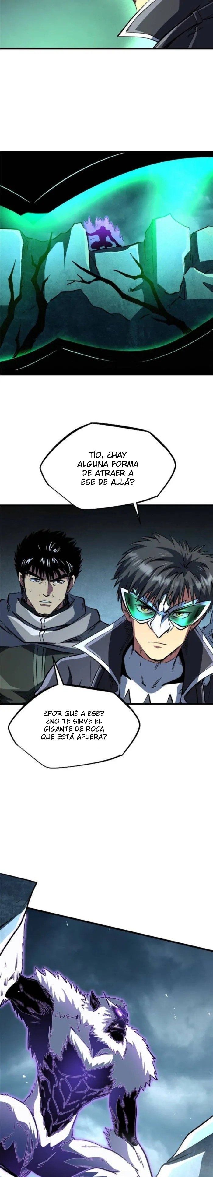 Read Super Genes de Dios ES Manga Online