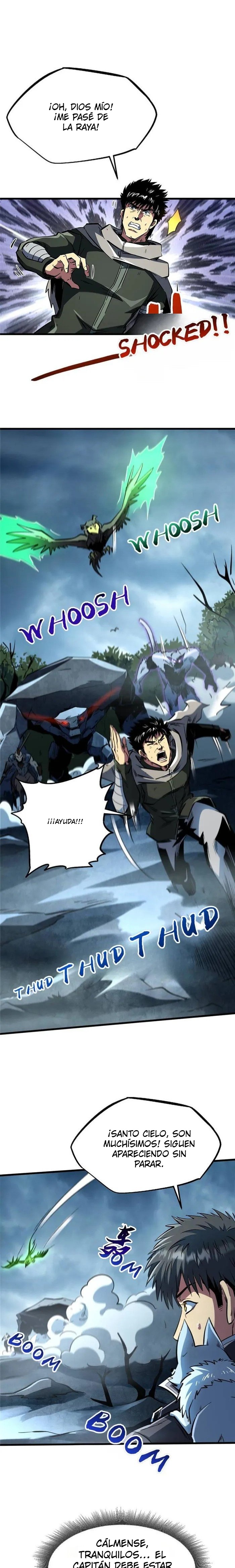Read Super Genes de Dios ES Manga Online