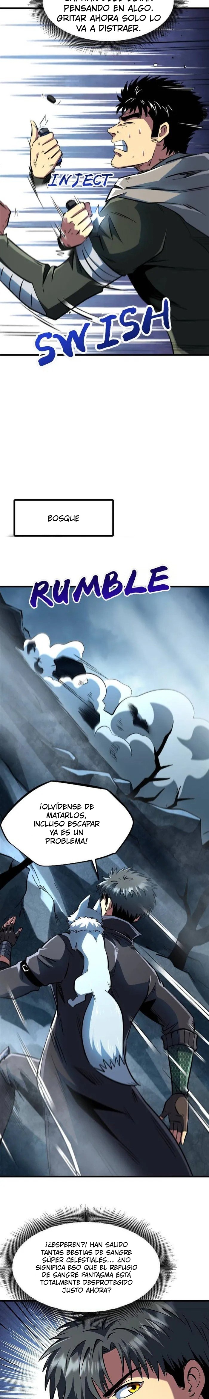 Read Super Genes de Dios ES Manga Online