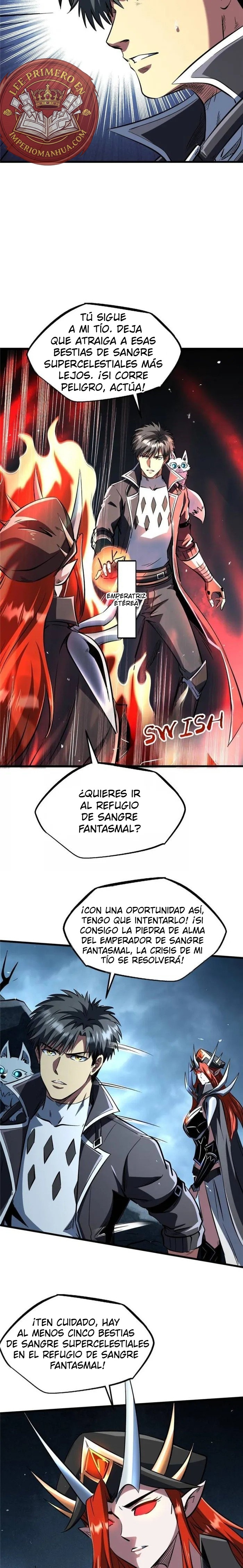 Read Super Genes de Dios ES Manga Online