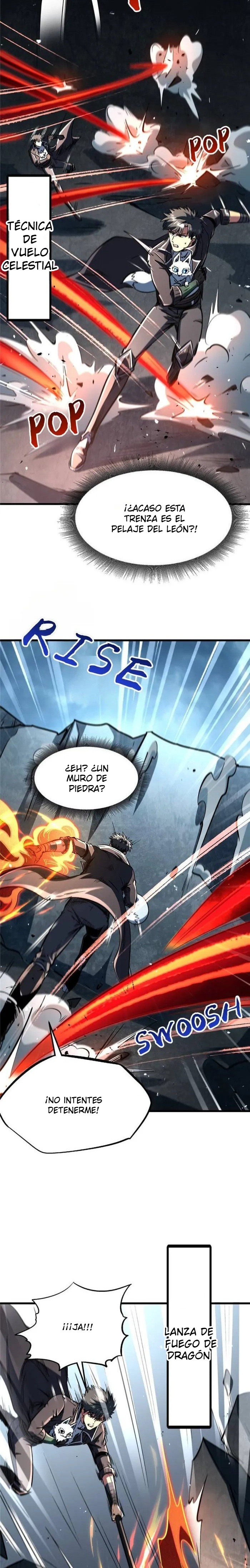 Read Super Genes de Dios ES Manga Online