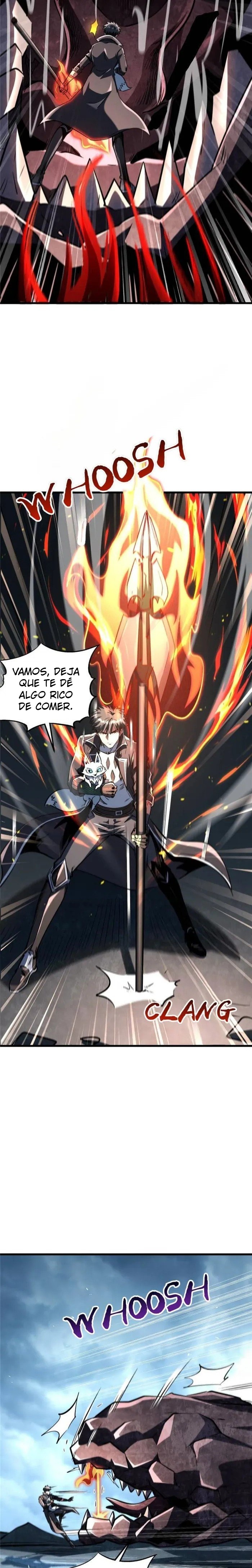 Read Super Genes de Dios ES Manga Online