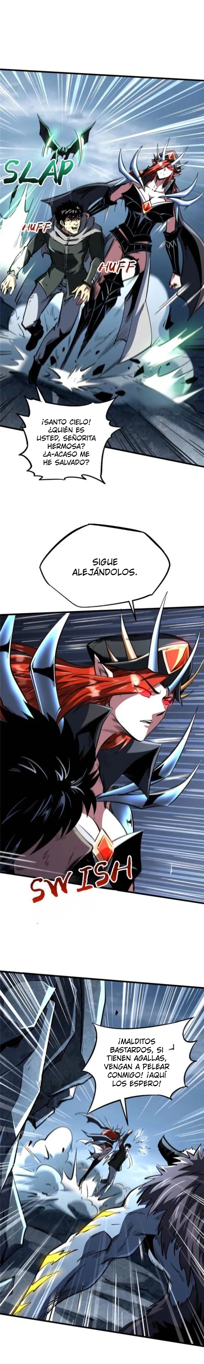 Read Super Genes de Dios ES Manga Online
