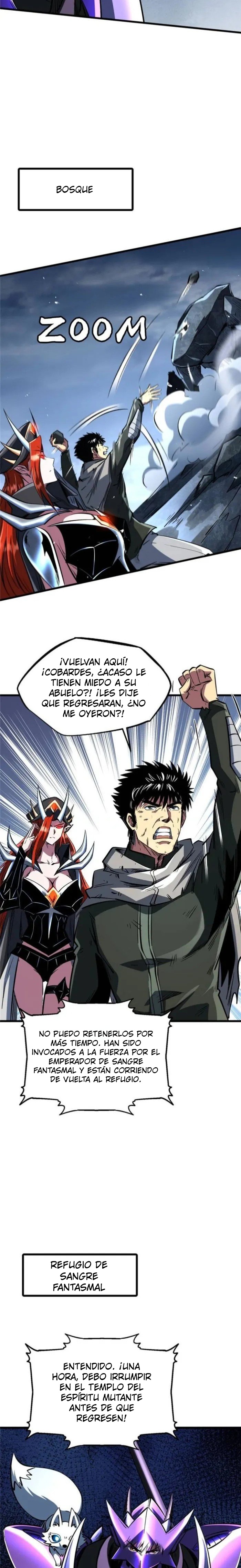 Read Super Genes de Dios ES Manga Online