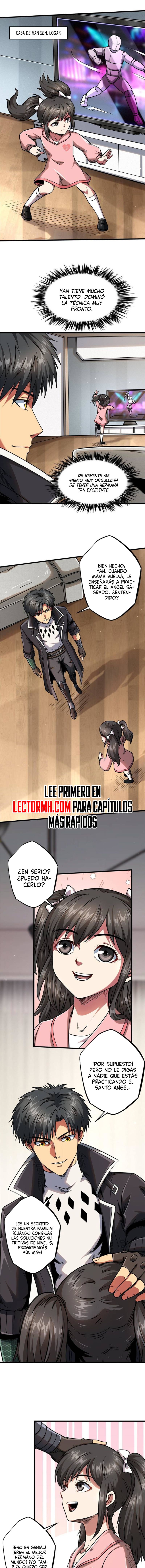 Read Super Genes de Dios ES Manga Online