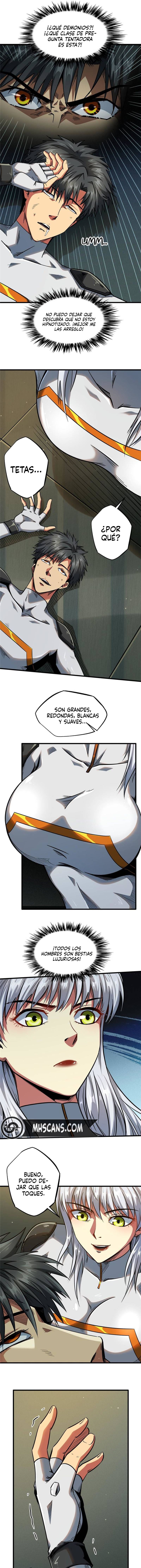 Read Super Genes de Dios ES Manga Online