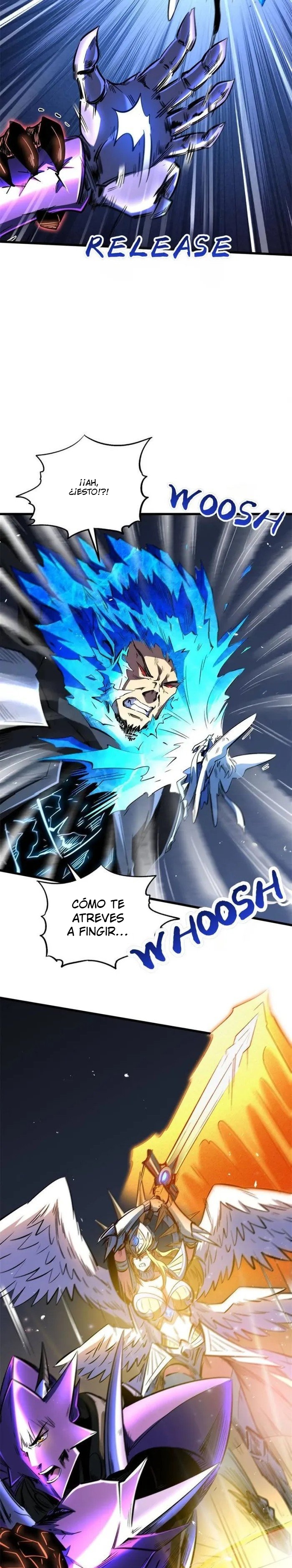 Read Super Genes de Dios ES Manga Online