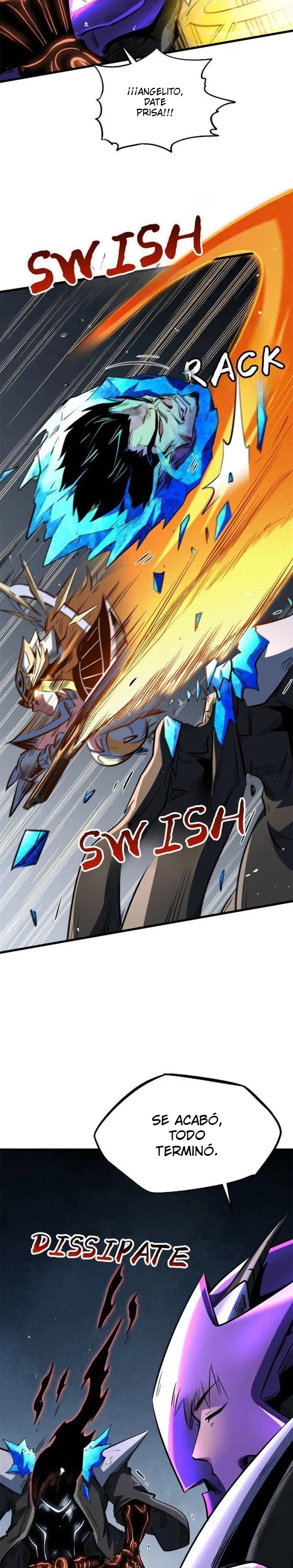 Read Super Genes de Dios ES Manga Online