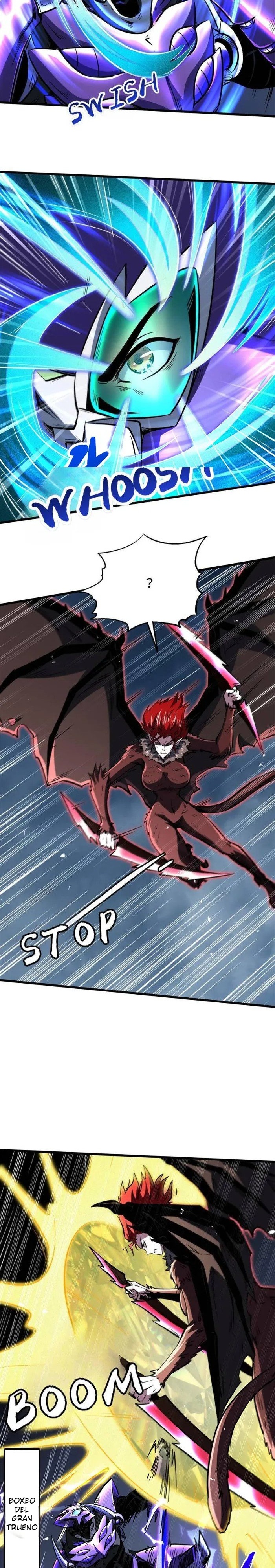 Read Super Genes de Dios ES Manga Online
