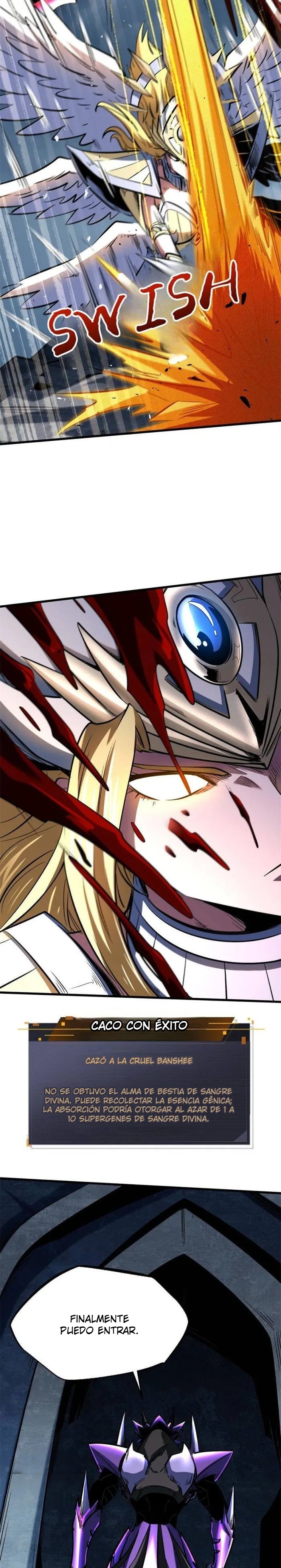 Read Super Genes de Dios ES Manga Online