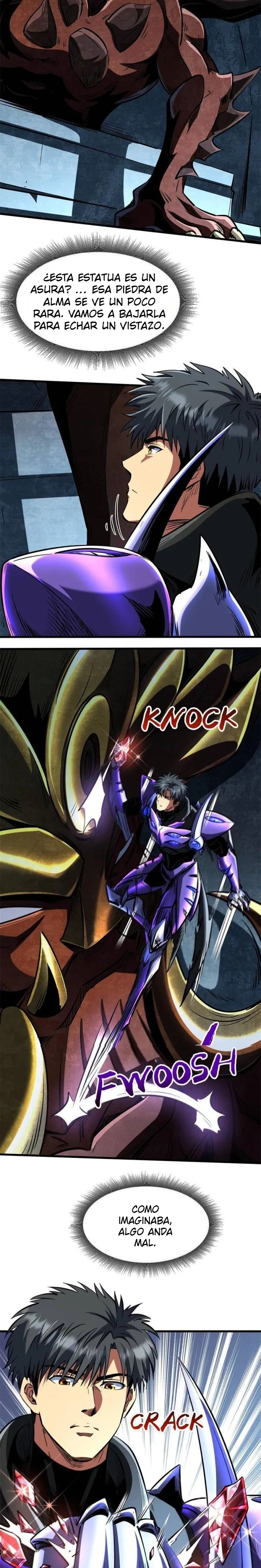 Read Super Genes de Dios ES Manga Online