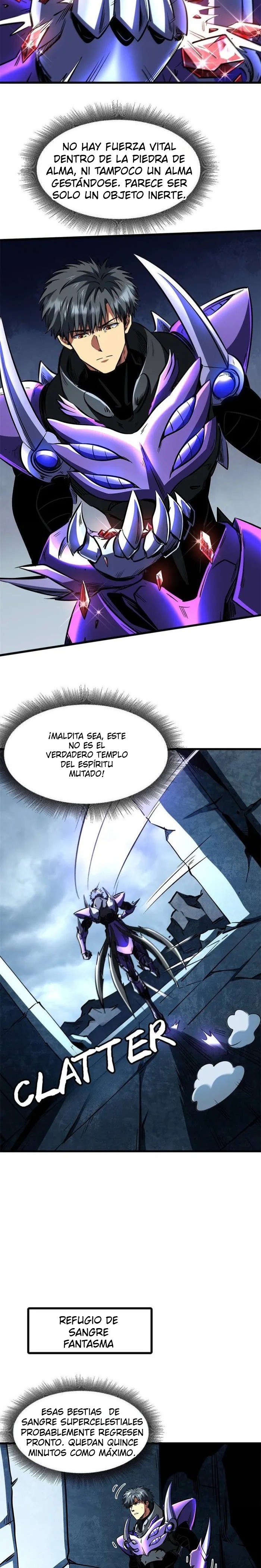 Read Super Genes de Dios ES Manga Online
