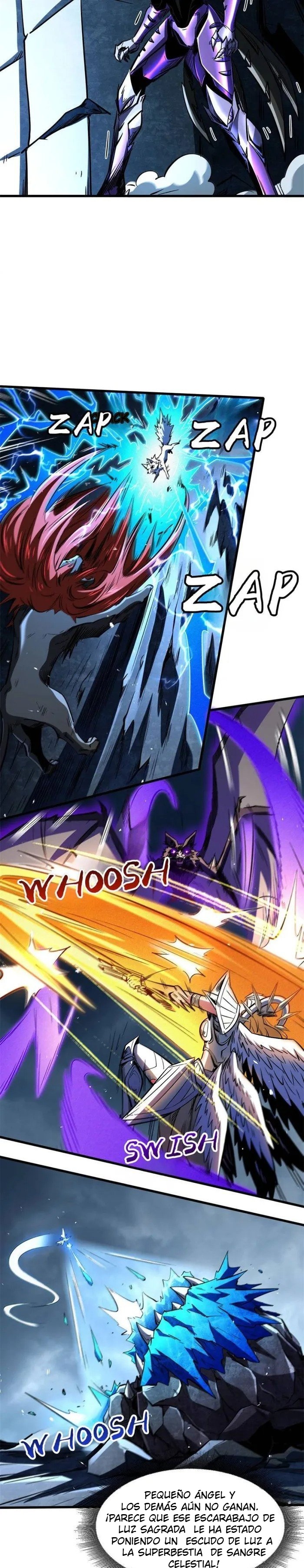 Read Super Genes de Dios ES Manga Online