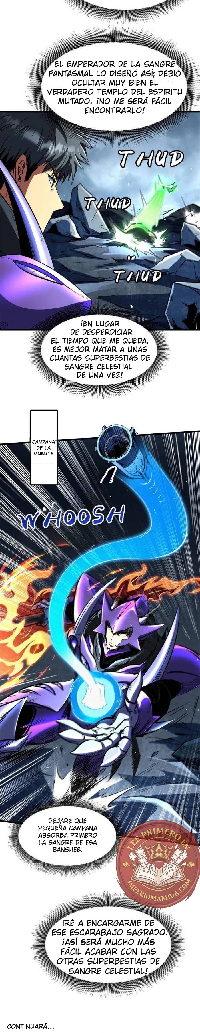 Read Super Genes de Dios ES Manga Online