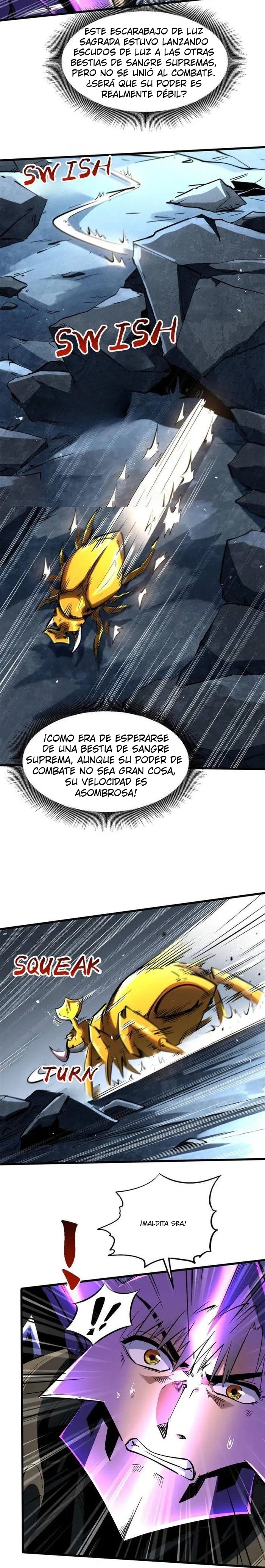 Read Super Genes de Dios ES Manga Online