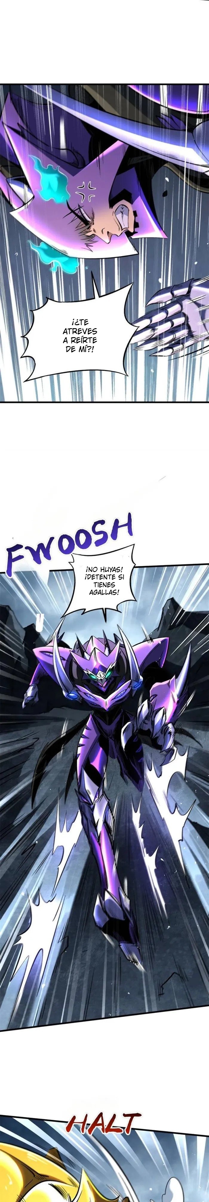 Read Super Genes de Dios ES Manga Online