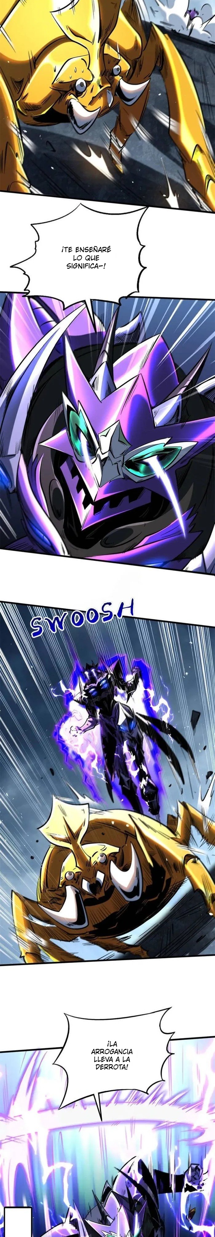 Read Super Genes de Dios ES Manga Online