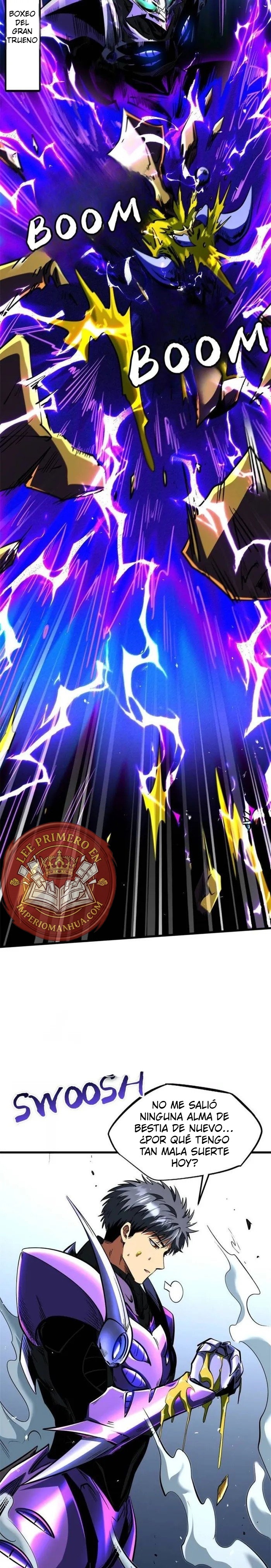 Read Super Genes de Dios ES Manga Online