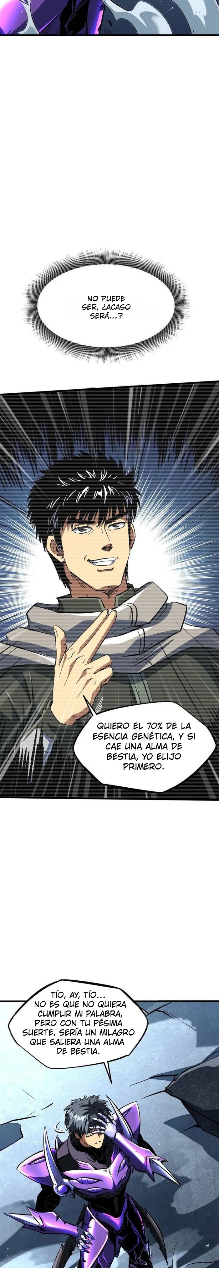 Read Super Genes de Dios ES Manga Online
