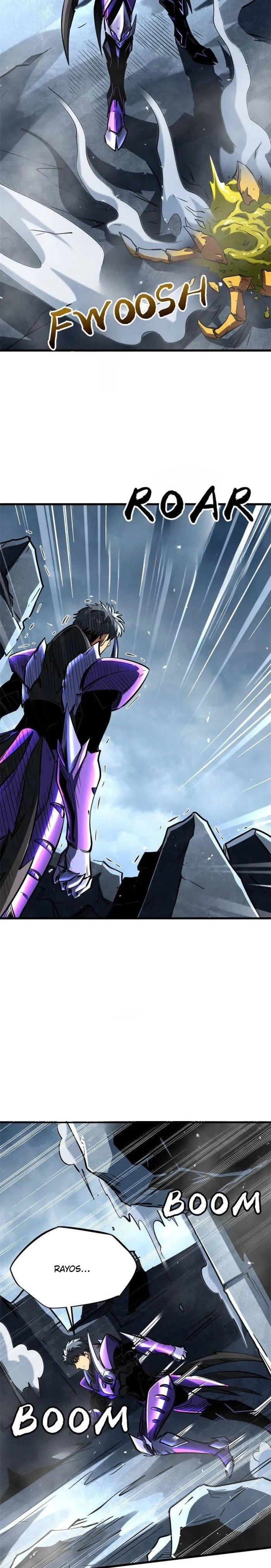 Read Super Genes de Dios ES Manga Online